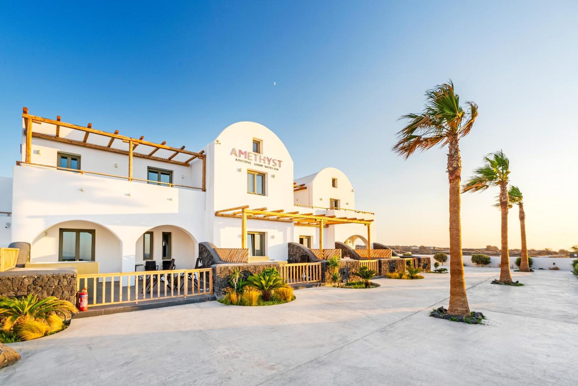 Amethyst Luxury Suites Oia מראה חיצוני תמונה