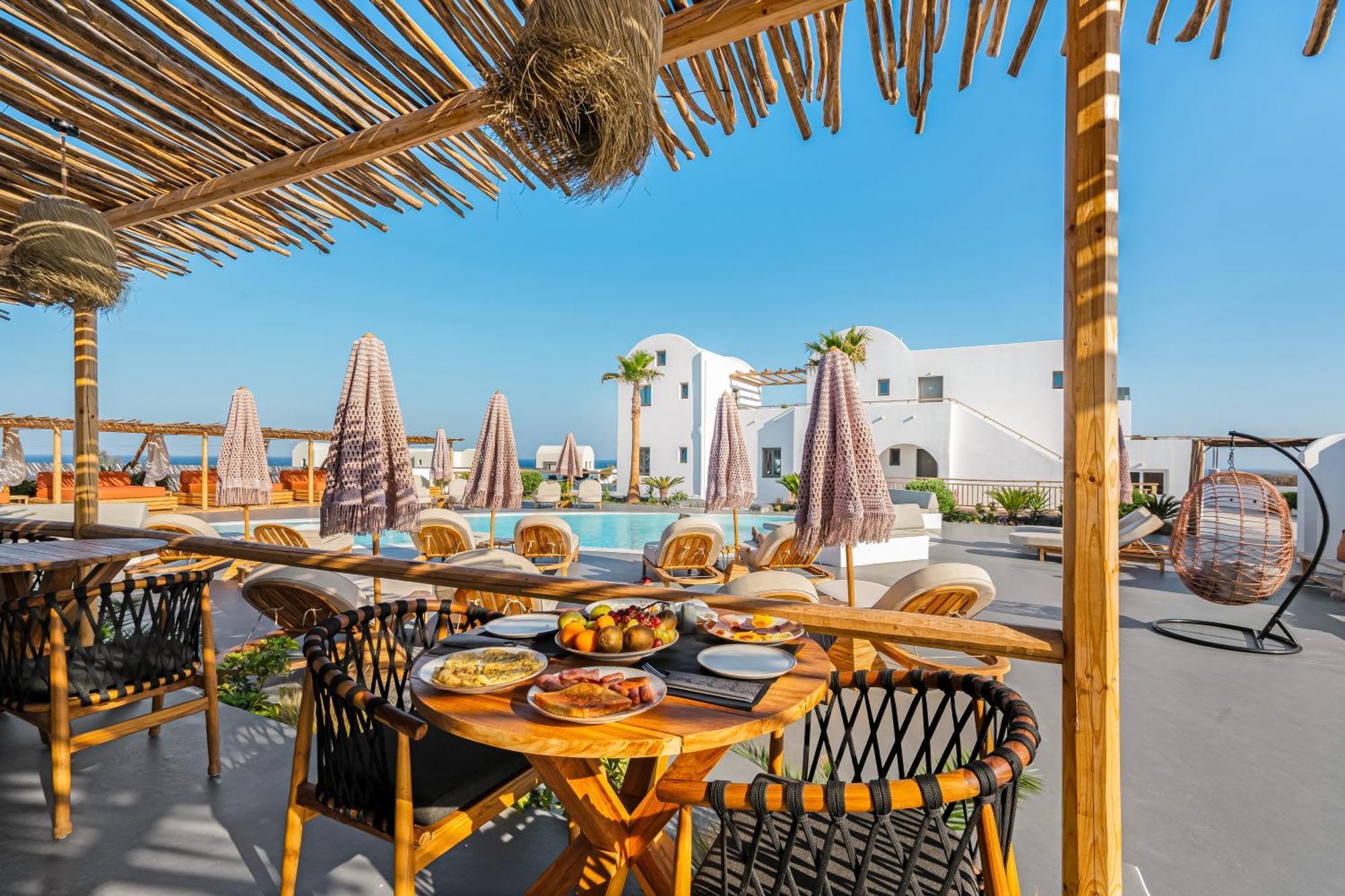 Amethyst Luxury Suites Oia מראה חיצוני תמונה