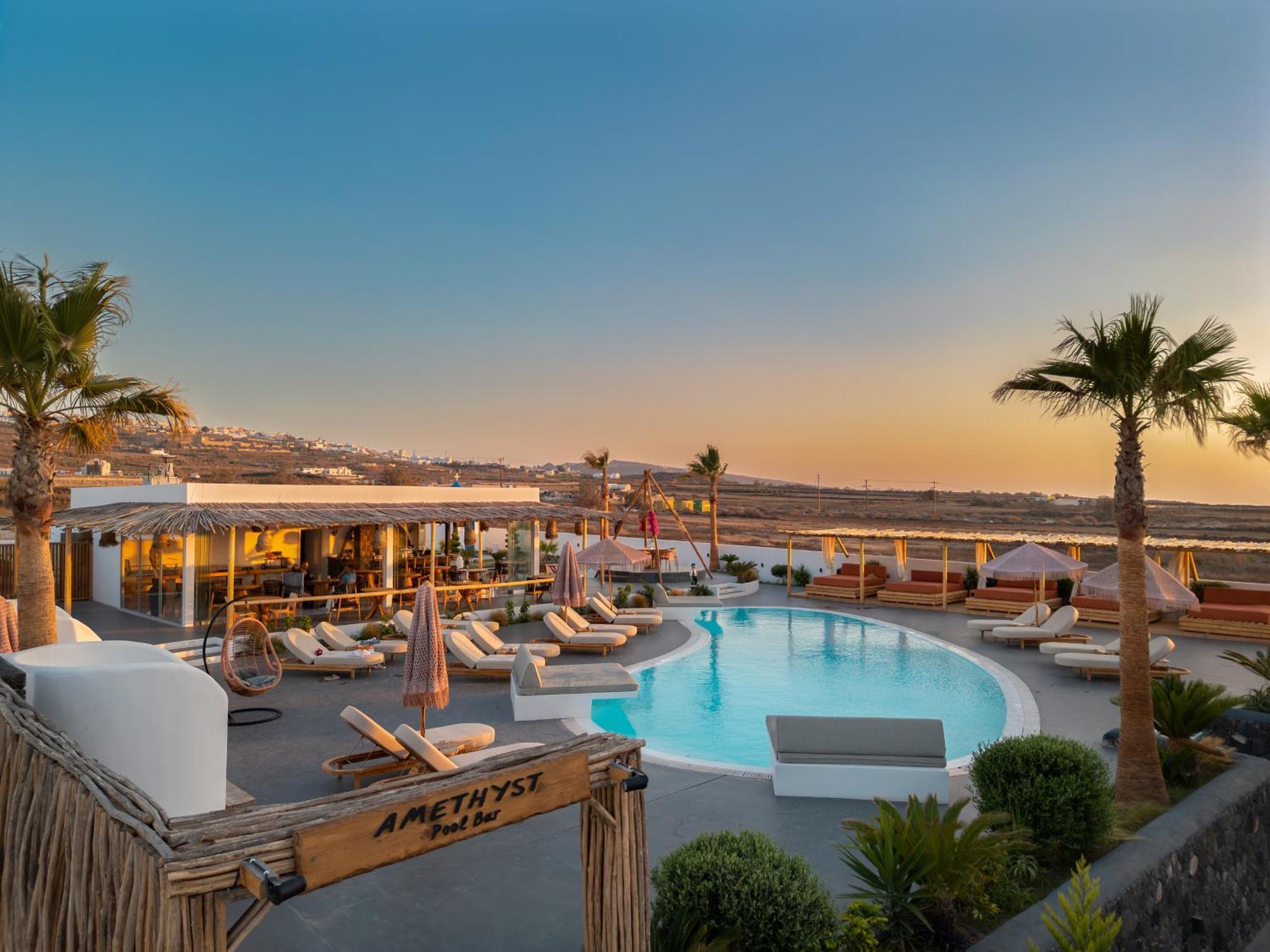 Amethyst Luxury Suites Oia מראה חיצוני תמונה