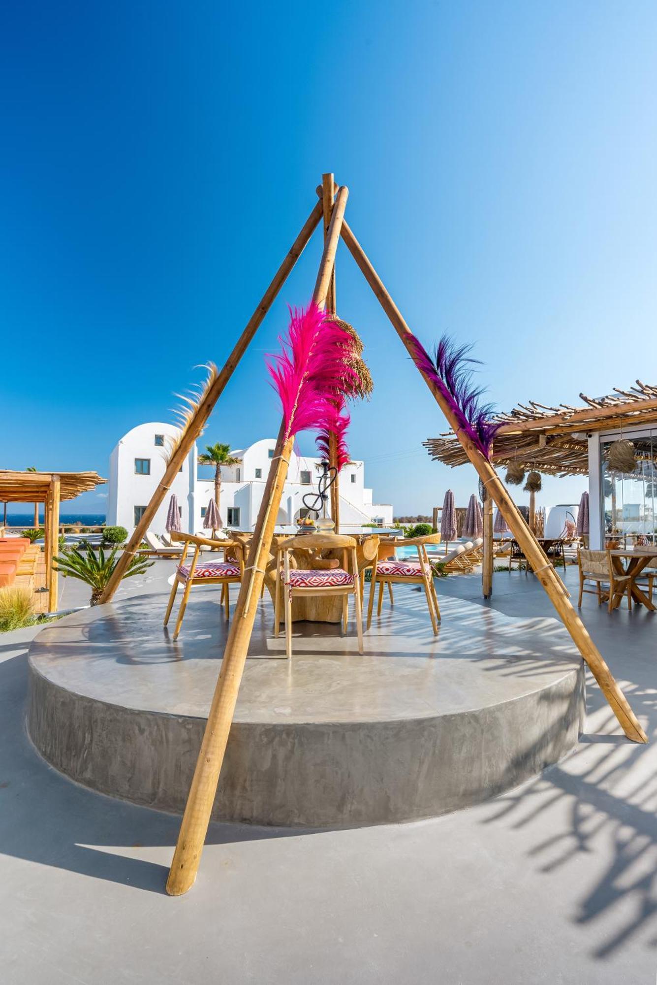 Amethyst Luxury Suites Oia מראה חיצוני תמונה