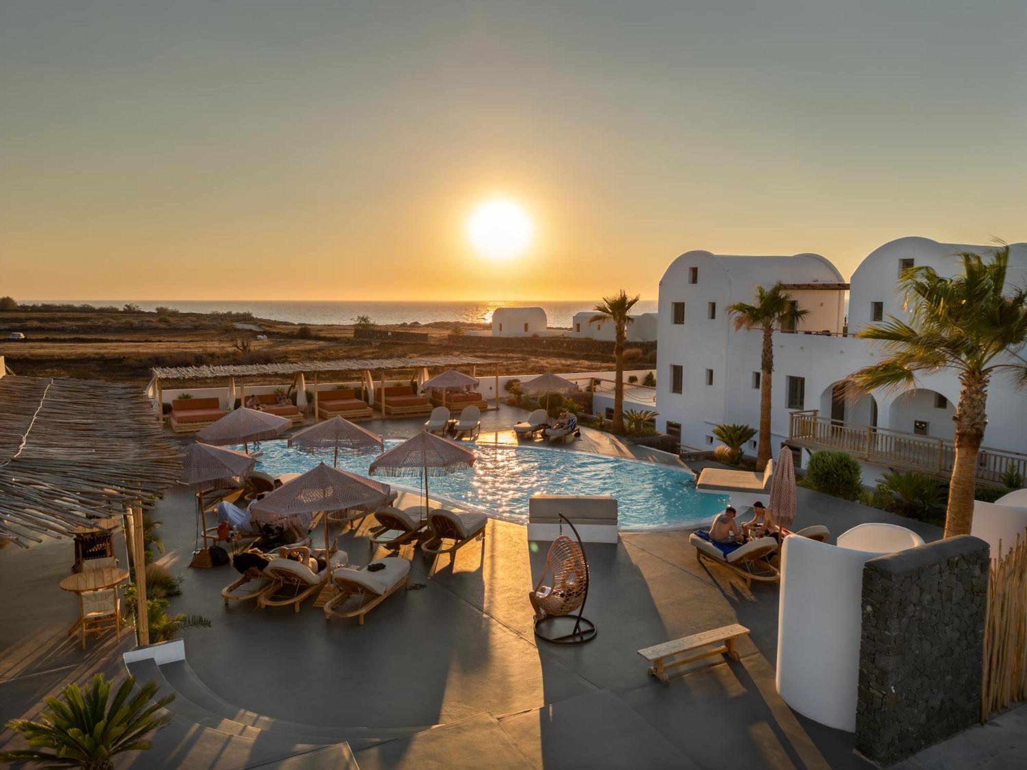 Amethyst Luxury Suites Oia מראה חיצוני תמונה